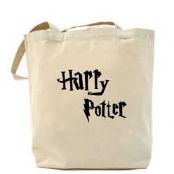 Торба Harry Potter logo - PrintSalon