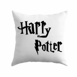 Подушка Harry Potter logo - PrintSalon