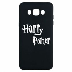 Чохол для Samsung J7 2016 Harry Potter logo - PrintSalon