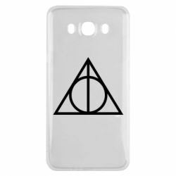 Чохол для Samsung J7 2016 Harry Potter logo - PrintSalon