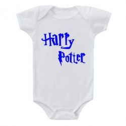 Дитячий бодік Harry Potter logo - PrintSalon