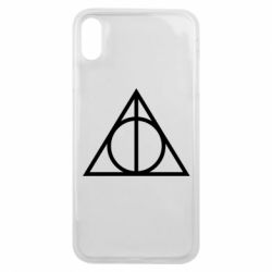 Чохол для iPhone Xs Max Harry Potter logo - PrintSalon