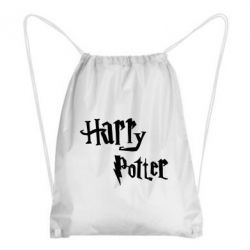 Рюкзак-мішок Harry Potter logo - PrintSalon