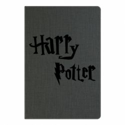 Блокнот з принтом Harry Potter logo - PrintSalon