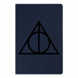 Блокнот з принтом Harry Potter logo - PrintSalon