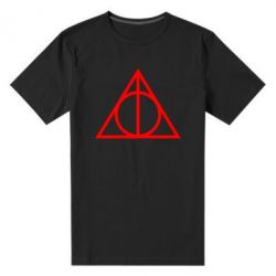 Чоловіча преміум футболка Harry Potter logo - PrintSalon