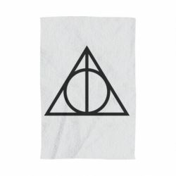 Рушник з принтом Harry Potter logo - PrintSalon