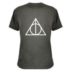 Камуфляжна футболка Harry Potter logo - PrintSalon