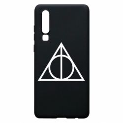Чохол для Huawei P30 Harry Potter logo - PrintSalon