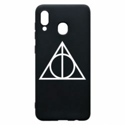 Чохол для Samsung A20 Harry Potter logo - PrintSalon