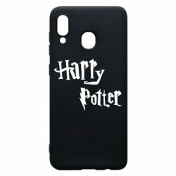 Чохол для Samsung A30 Harry Potter logo - PrintSalon