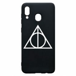 Чохол для Samsung A30 Harry Potter logo - PrintSalon