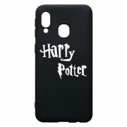 Чохол для Samsung A40 Harry Potter logo - PrintSalon
