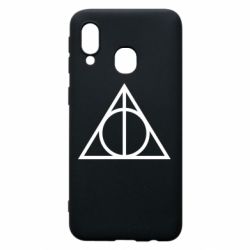 Чохол для Samsung A40 Harry Potter logo - PrintSalon