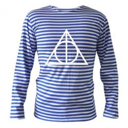 Тільник з довгим рукавом Harry Potter logo - PrintSalon