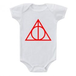 Дитячий бодік Harry Potter logo - PrintSalon