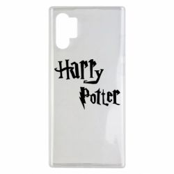 Чохол для Samsung Note 10 Plus Harry Potter logo - PrintSalon