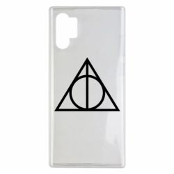 Чохол для Samsung Note 10 Plus Harry Potter logo - PrintSalon