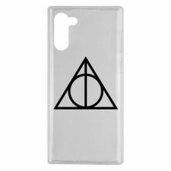 Чохол для Samsung Note 10 Harry Potter logo - PrintSalon