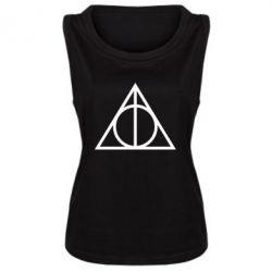 Майка жіноча Harry Potter logo - PrintSalon