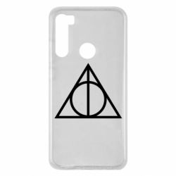 Чохол для Xiaomi Redmi Note 8 Harry Potter logo - PrintSalon