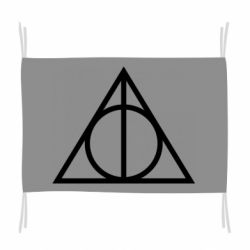 Прапор Harry Potter logo - PrintSalon