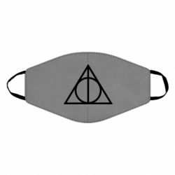 Маска багаторазова Harry Potter logo - PrintSalon