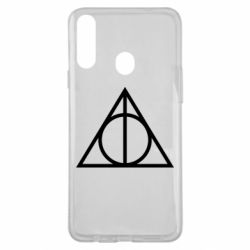 Чохол для Samsung A20s Harry Potter logo - PrintSalon