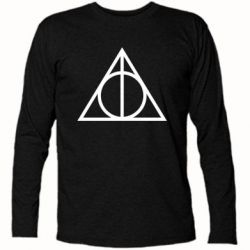 Футболка з довгим рукавом Harry Potter logo - PrintSalon