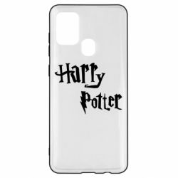Чохол для Samsung A21s Harry Potter logo - PrintSalon