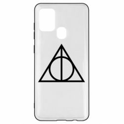 Чохол для Samsung A21s Harry Potter logo - PrintSalon