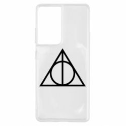 Чохол для Samsung S21 Ultra Harry Potter logo - PrintSalon