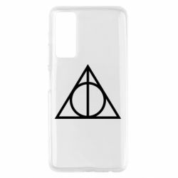 Чохол для Huawei P Smart 2021 Harry Potter logo - PrintSalon