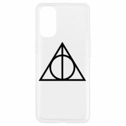 Чохол для Oppo Reno 4Harry Potter logo - PrintSalon