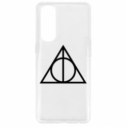 Чохол для Oppo Reno 4 Pro Harry Potter logo - PrintSalon