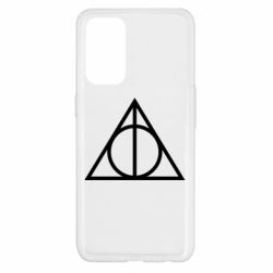 Чохол для Oppo Reno 5 4G Harry Potter logo - PrintSalon