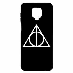 Чохол для Xiaomi Redmi Note 9S / 9Pro / 9Pro Max Harry Potter logo - PrintSalon