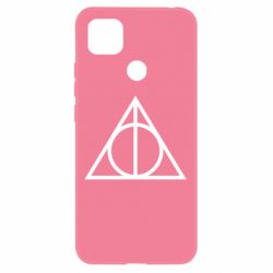 Чохол для Xiaomi Redmi 9c Harry Potter logo - PrintSalon
