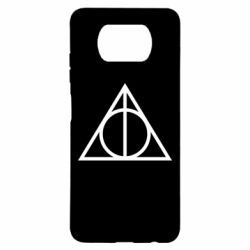 Чохол для Xiaomi Poco X3 Harry Potter logo - PrintSalon