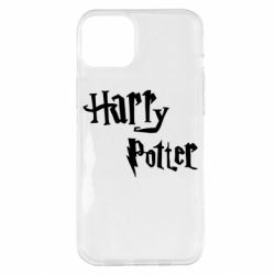 Чохол для iPhone 14 Plus Harry Potter logo - PrintSalon