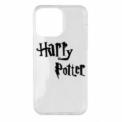 Чохол для iPhone 14 Pro Max Harry Potter logo - PrintSalon