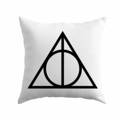 Подушка Harry Potter logo - PrintSalon