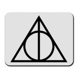 Килимок для миші Harry Potter logo - PrintSalon