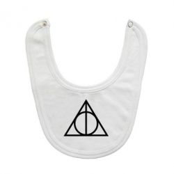 Слинявчик Harry Potter logo - PrintSalon