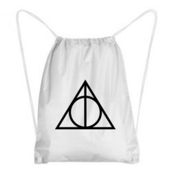 Рюкзак-мішок Harry Potter logo - PrintSalon