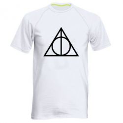 Чоловіча футболка для спорту Harry Potter logo - PrintSalon