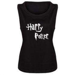 Майка жіноча Harry Potter logo - PrintSalon