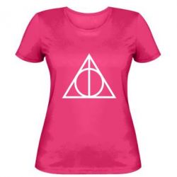 Жіноча футболка Harry Potter logo - PrintSalon