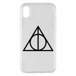 Чохол для iPhone X/Xs Harry Potter logo - PrintSalon