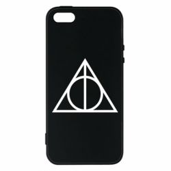 Чохол для iphone 5/5S/SE Harry Potter logo - PrintSalon